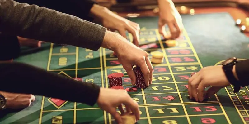 Các loại cược Roulette thường gặp