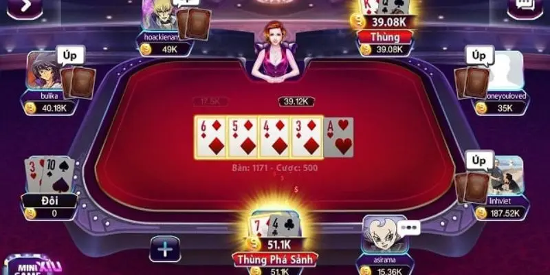 Mini Poker kết hợp độc đáo