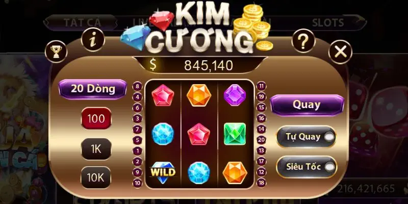 Các kiến thức chơi minigame Kim Cương