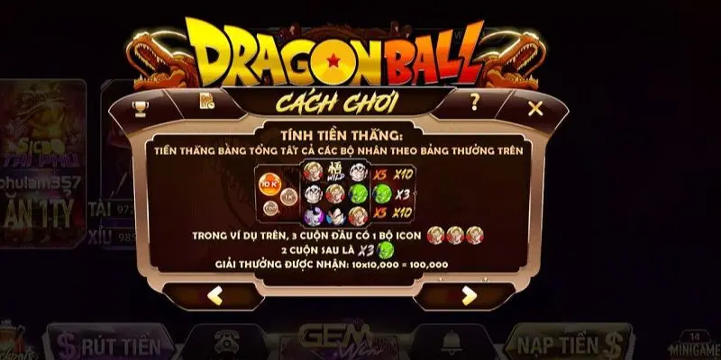 Đôi ba nét sơ qua về game Dragon Ball