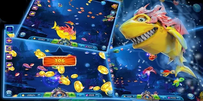 Hướng dẫn tham gia game bắn cá Thủy Cung